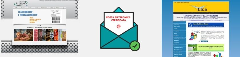 realizzazione siti internet portali dinamici posta elettronica certificata pec